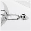 3D Football Pendant Necklaces! Perfect Gift for Sports Lovers, Boys, and Girls!