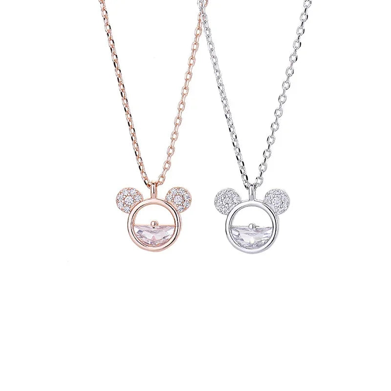 Adorable Fashion Mouse Necklace: The Perfect Birthday Gift for Girls!