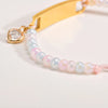 Personalized Beaded Cord Bracelet: A Meaningful Gift for Every Occasion!