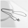 3D Football Pendant Necklaces! Perfect Gift for Sports Lovers, Boys, and Girls!