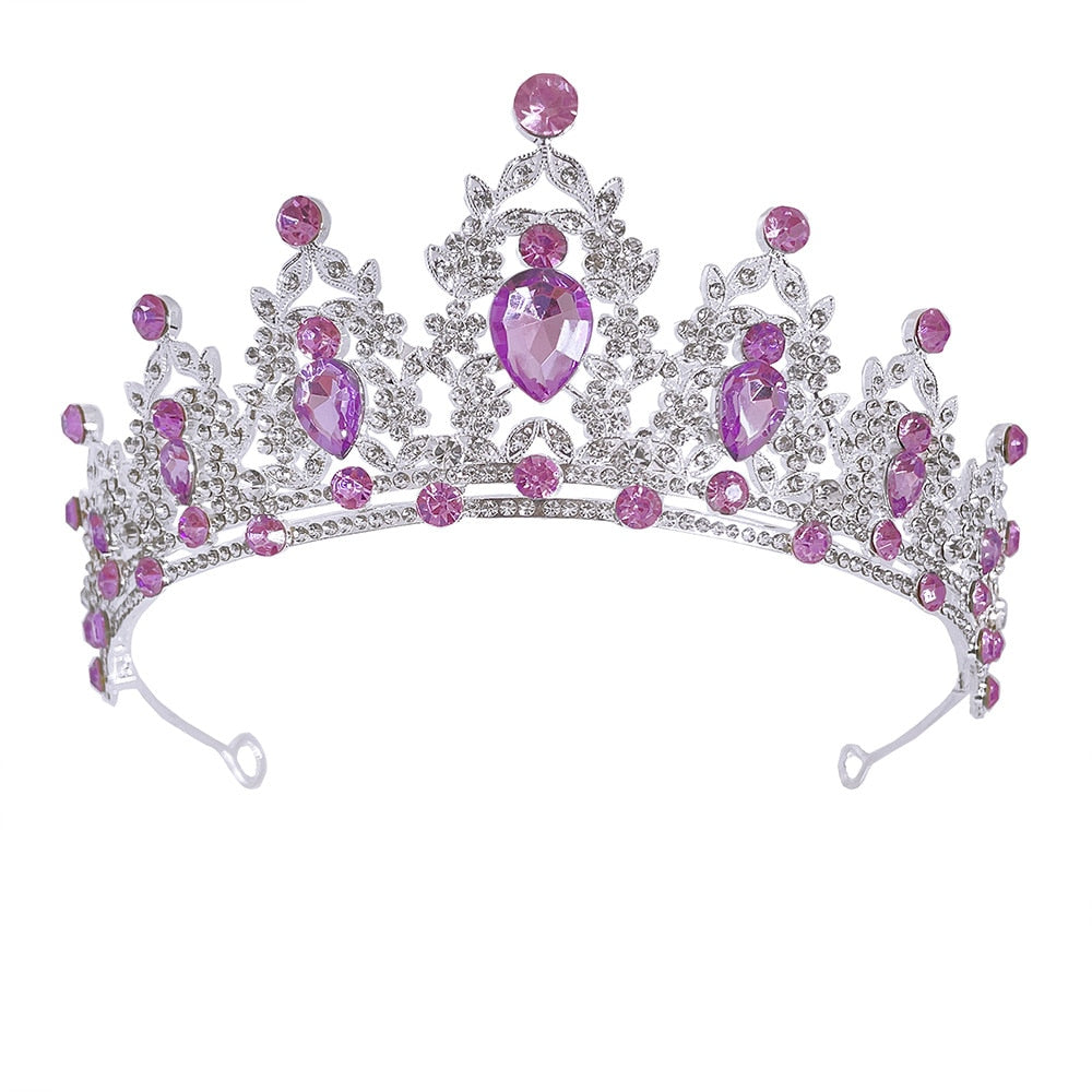 Dazzling Elegance: Crystal Tiara Diadem - Unforgettable Headpieces and Head Jewelry!