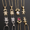 Celebrate in Style: Fashion Boys and Girls Pendant Necklace Jewelry! The Perfect Birthday Present!