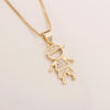 Celebrate in Style: Fashion Boys and Girls Pendant Necklace Jewelry! The Perfect Birthday Present!